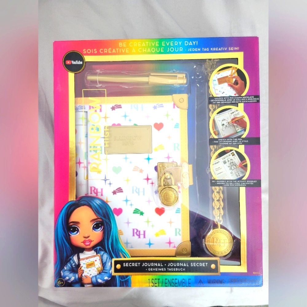 Rainbow High Secret Journal Set